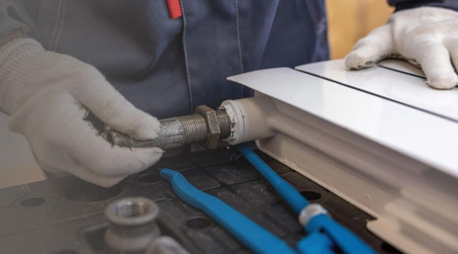 Professional water heater repair services in Washington, AR